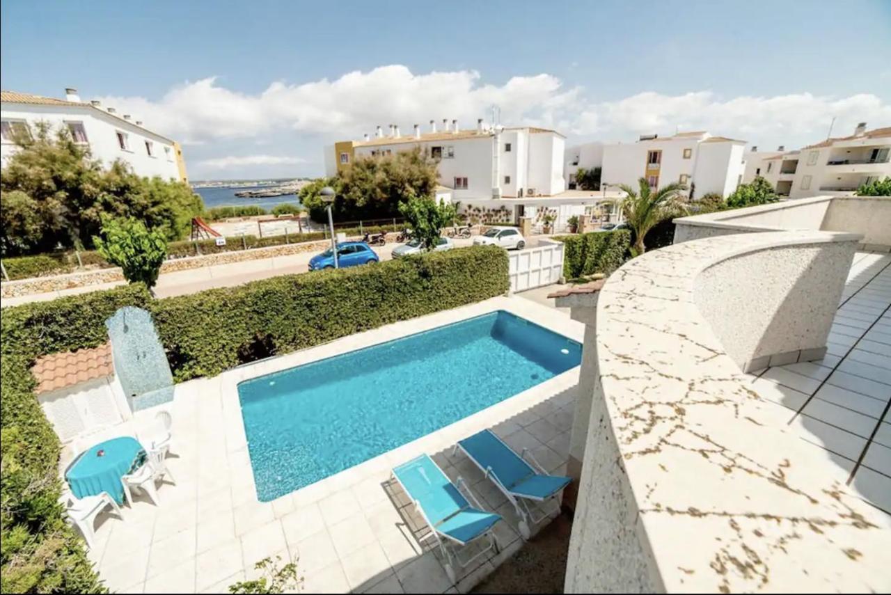 Villa With Pool In Cala Blanca With Sea Views กาลาซานตันเดรีย ภายนอก รูปภาพ