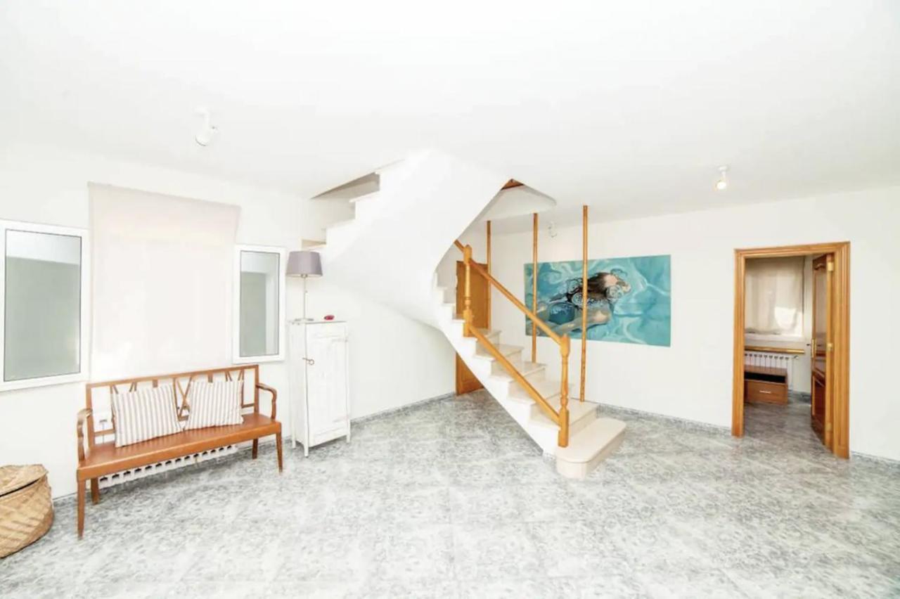 Villa With Pool In Cala Blanca With Sea Views กาลาซานตันเดรีย ภายนอก รูปภาพ