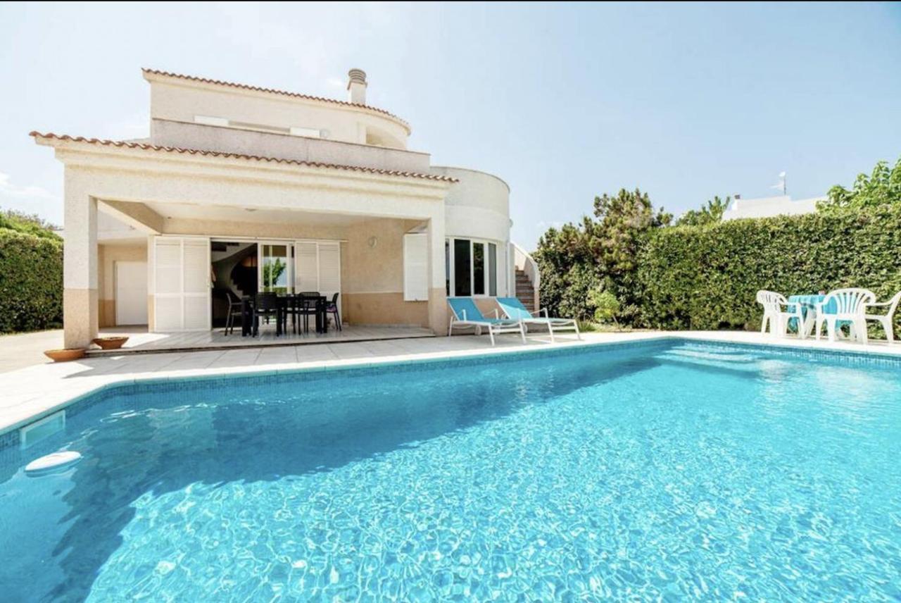Villa With Pool In Cala Blanca With Sea Views กาลาซานตันเดรีย ภายนอก รูปภาพ