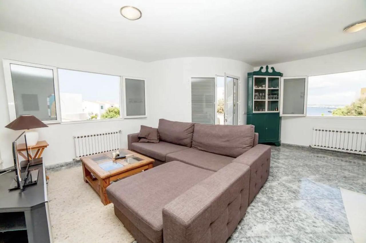 Villa With Pool In Cala Blanca With Sea Views กาลาซานตันเดรีย ภายนอก รูปภาพ